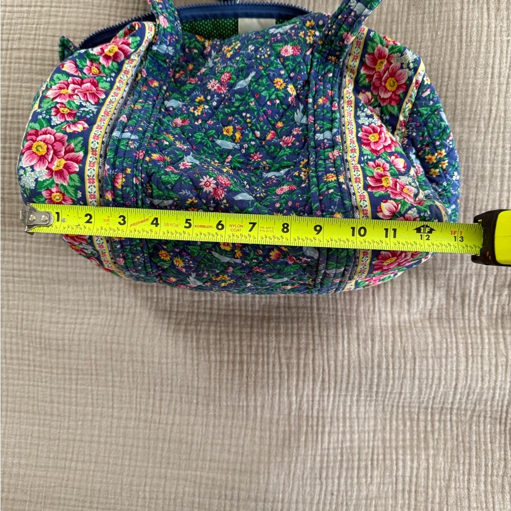Vera Bradley Vintage Bluebird Tote - Picture 9 of 9